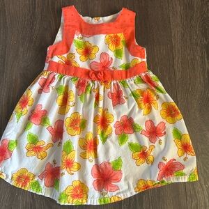 Penny M 18 Month Floral Dress